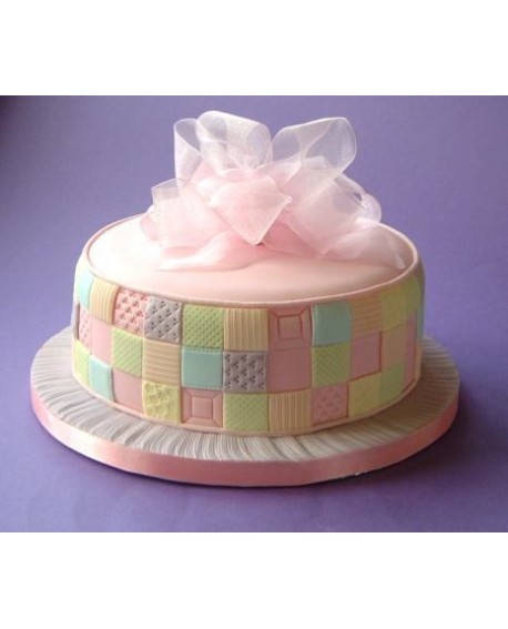 Patchwork-Ausstecher – Patchwork Pattern Blanket Squares