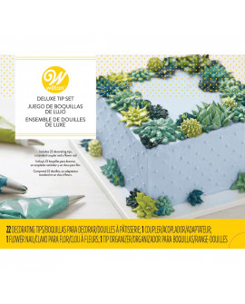 Wilton Deluxe Backset, Zubehör, Organizer 25 Stück