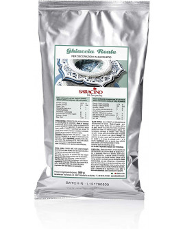 Saracino kráľovská poleva biela 500 g