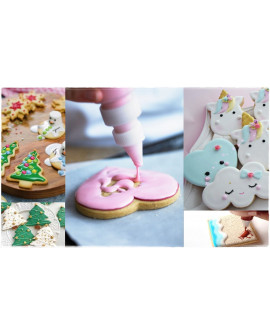 Lukier królewski Royal Icing 500 g BIAŁY Saracino