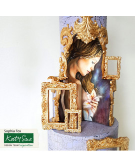 Katy Sue Silikonform FRAME Vintage klein