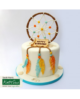 Silikonová forma Katy Sue Feathers Feathers + imprinter