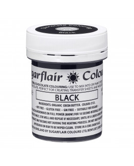 Farbka do czekolady Sugarflair CZARNA 35g