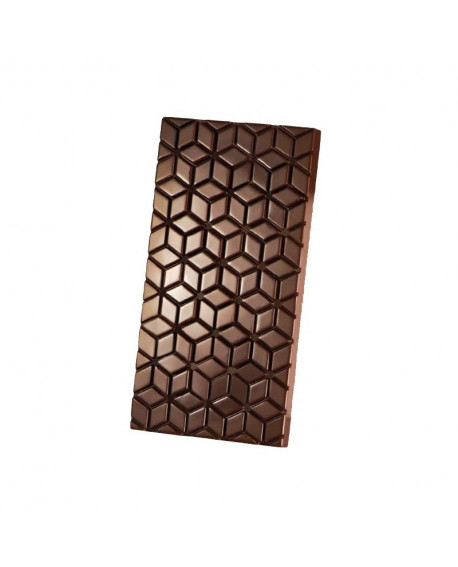 CHOCOLATE TABLET MOLD 3 Schlitze