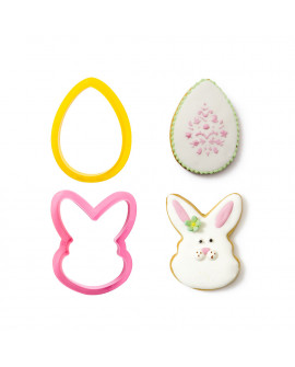 Foremka Decora Jajko i Zajączek 2 szt