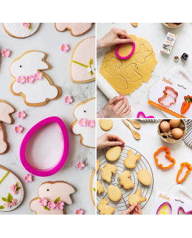 Foremka Decora Marchewka i Zajączek 2 szt