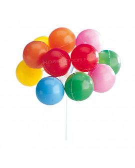 Topper KULE BALONY Ozdoba na tort