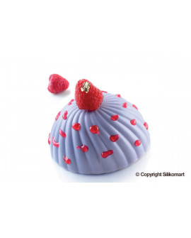 Forma silikonowa 3D Silikomart PARFUM śr. 75 mm 6 gniazd monoporcje