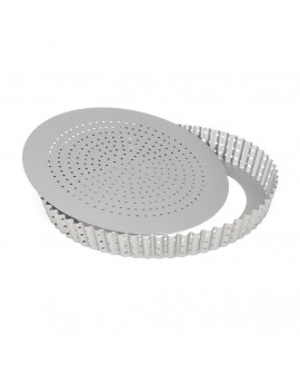 Forma perforowana Patisse z wyjmowanym dnem 24 cm Tarta