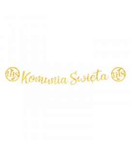 Baner Komunia 1.5 m IHS