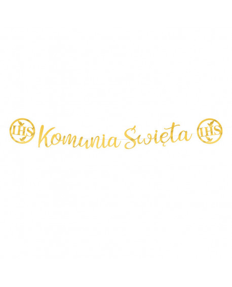 Baner Komunia 1.5 M IHS