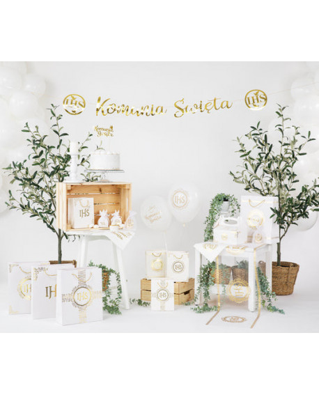 Kommunionsbanner 1.5 m IHS