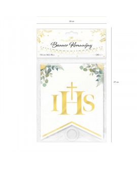 Baner Komunia Flagi 2.54 M Eukaliptus