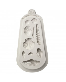 Forma silikonowa Katy Sue MUSZLE Seashells