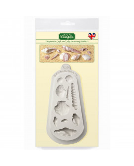 Forma silikonowa Katy Sue MUSZLE Seashells