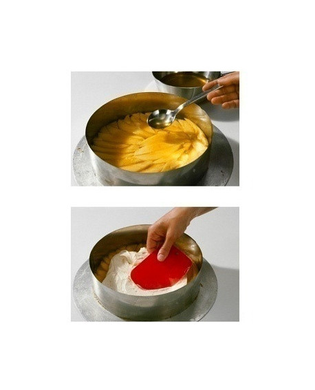 Forma do pieczenia Rant Okrągły 24 cm Wys 4,5 cm Ring