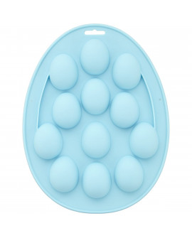 Silikonform die Eier 4,5 cm Wilton