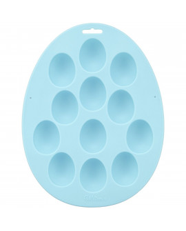 Silikonform die Eier 4,5 cm Wilton Silikonform die Eier 4,5 cm Wilton