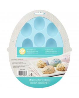 Silikonform die Eier 4,5 cm Wilton