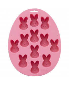 Forma silikonowa ZAJĄCZKI 5 cm Wilton