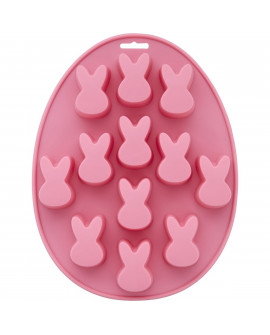 Forma silikonowa ZAJĄCZKI 5 cm Wilton