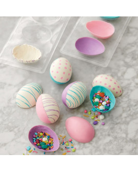 Wilton 3D CHOCOLATE EGG Förmchen