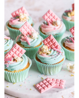 Forma silikonowa Mini Czekolady 27 x 37 mm Tabliczka czekoladki