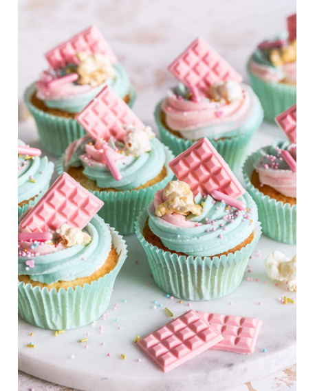 Forma silikonowa Mini Czekolady 27 x 37 mm Tabliczka czekoladki