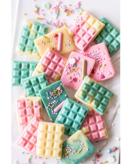 Forma silikonowa Mini Czekolady 27 x 37 mm Tabliczka czekoladki