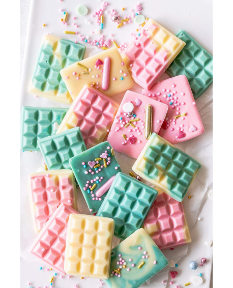 Forma silikonowa Mini Czekolady 27 x 37 mm Tabliczka czekoladki