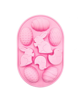 HP silikonová forma Easter Eggs Bunnies Chiccks 9 dutin