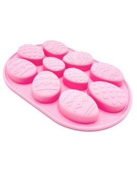 Forma silikonowa HP Jajka Pisanki 10 gniazd