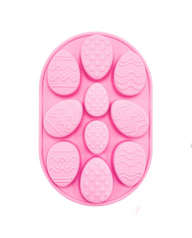Forma silikonowa HP Jajka Pisanki 10 gniazd