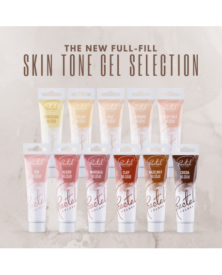 Barwnik Fractal Cocoa 30 g Brąz Kakaowy