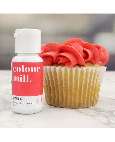 Barwnik olejowy Colour Mill 20 ml Coral Koralowy
