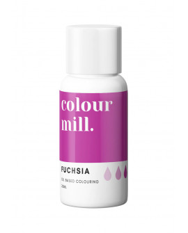 Colour Mill olejové barvivo 20ml FUCHSIA