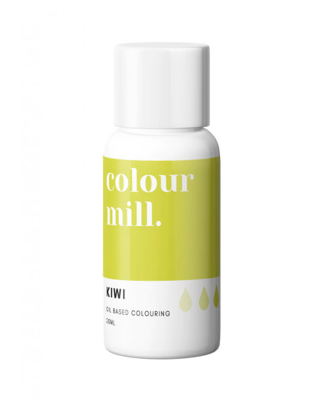 Barwnik olejowy Colour Mill 20 ml Kiwi