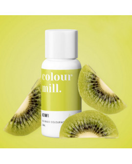 Barwnik olejowy Colour Mill 20ml KIWI