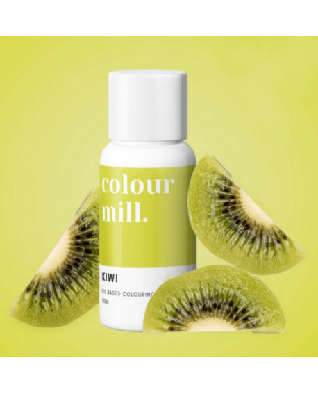 Barwnik olejowy Colour Mill 20 ml Kiwi