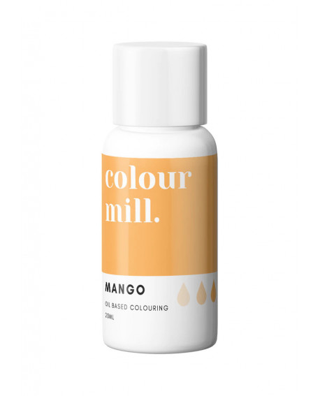 Colour Mill olejové barvivo 20ml MANGO