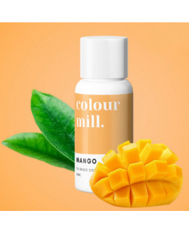 Barwnik olejowy Colour Mill 20ml MANGO