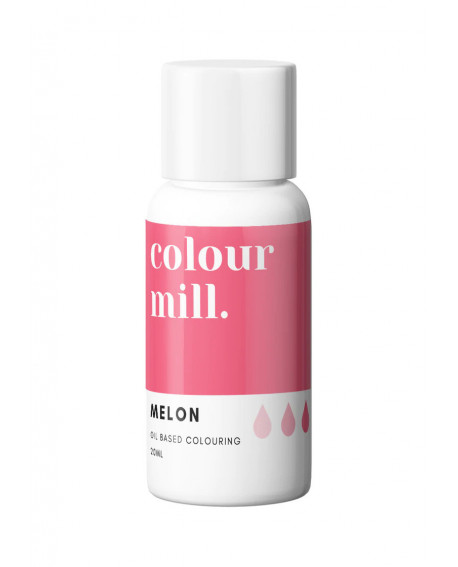 Barwnik olejowy Colour Mill 20ml MELON Arbuz