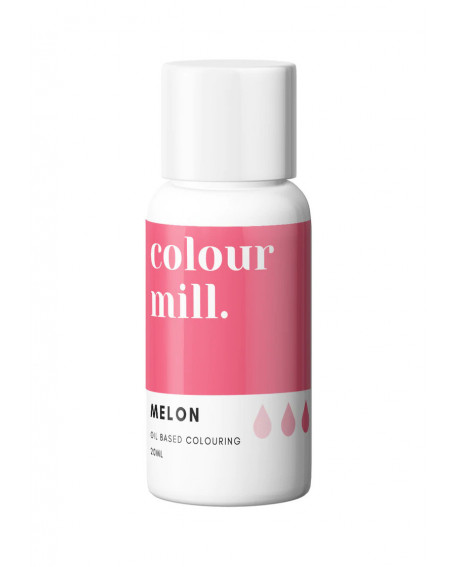 Olejové farbivo Colour Mill 20ml MELÓN Vodný melón