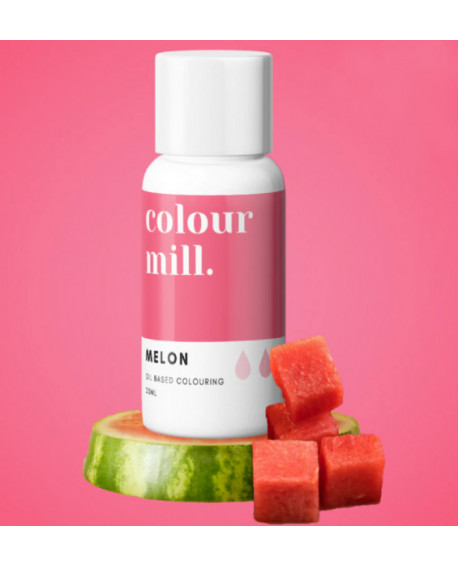 Масляный краситель Colour Mill 20 мл, цвет дыня/арбуз