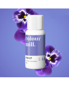 Colour Mill olajalapú ételfesték 20ml VIOLET