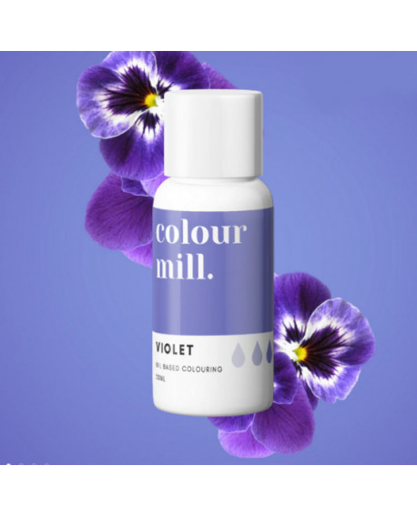 Barwnik olejowy Colour Mill 20 ml Violet Fiołkowy