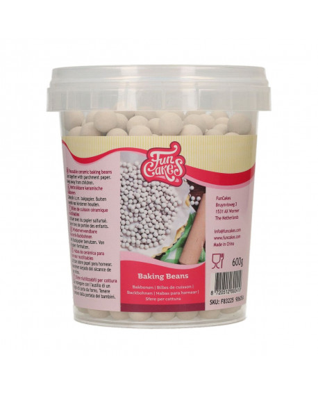 Keramické kuličky závaží na pečení FunCakes 600 g