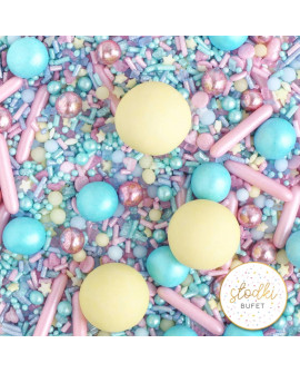 Posypka Słodki Bufet PINKY TEAL 90g