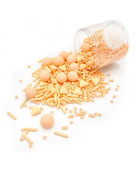 Posypka Happy MIKS BRZOSKWINIOWA 180g Feeling Peachy