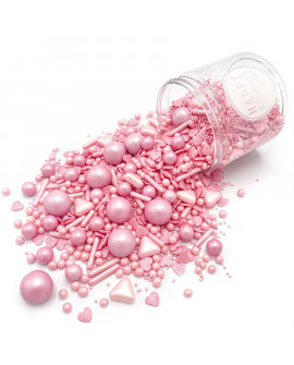 Posypka Happy MIKS RÓŻOWA 180g Pinky Promise